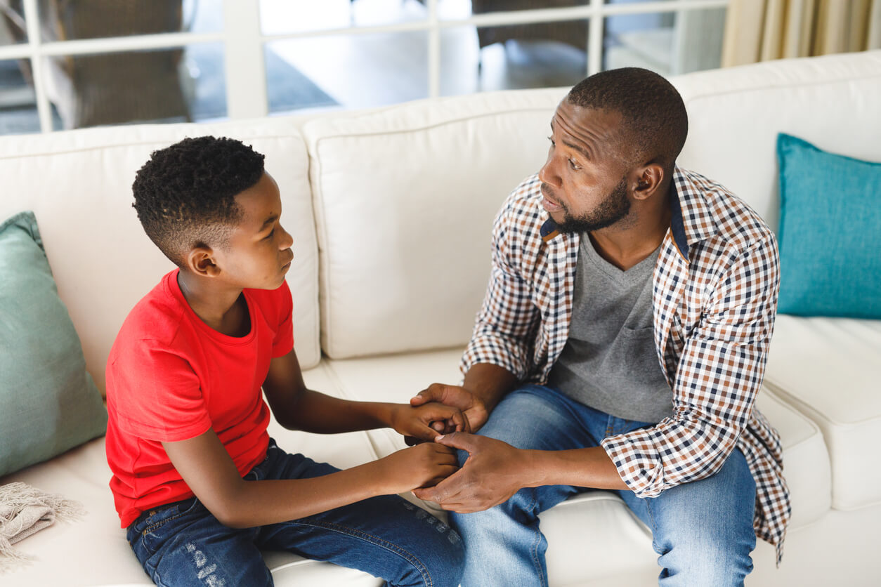 How to Talk to Your Child About Trauma at School